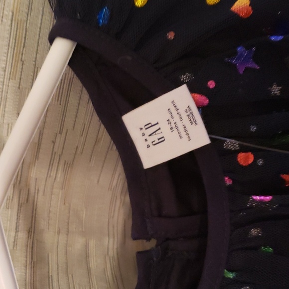 Baby Gap 18-24mths Overlay Dress - Picture 5 of 6